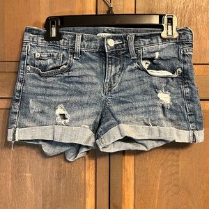 Women’s Old Navy Cuffed Jean Shorts - Size 0
